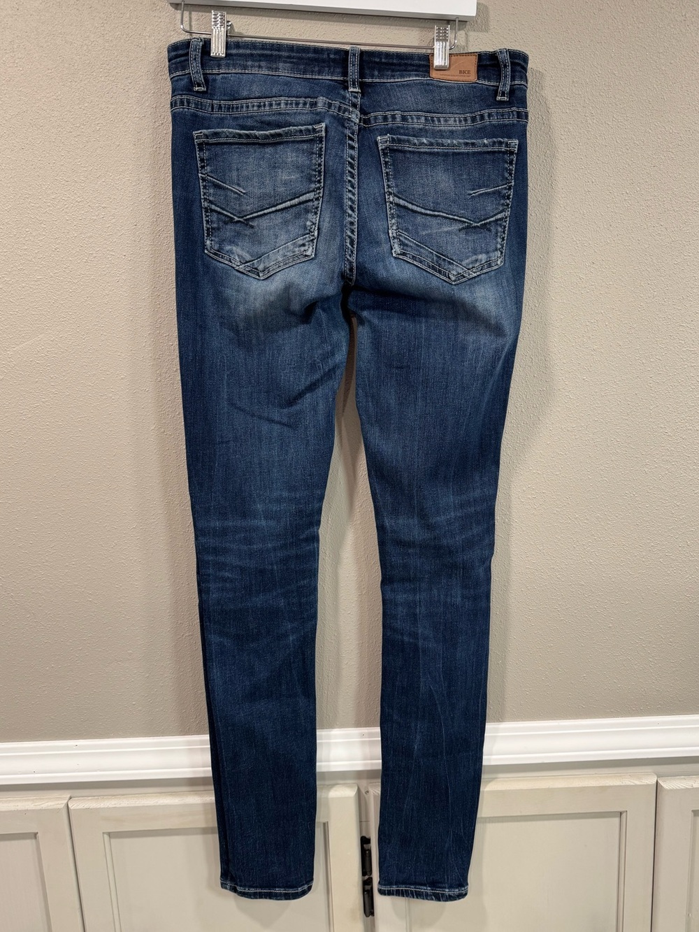 BKE Payton Mid Rise Skinny 29x33 1/2
